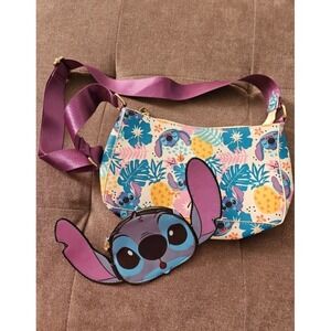 Disney Stitch Tropical Handbag and Coin Pouch
